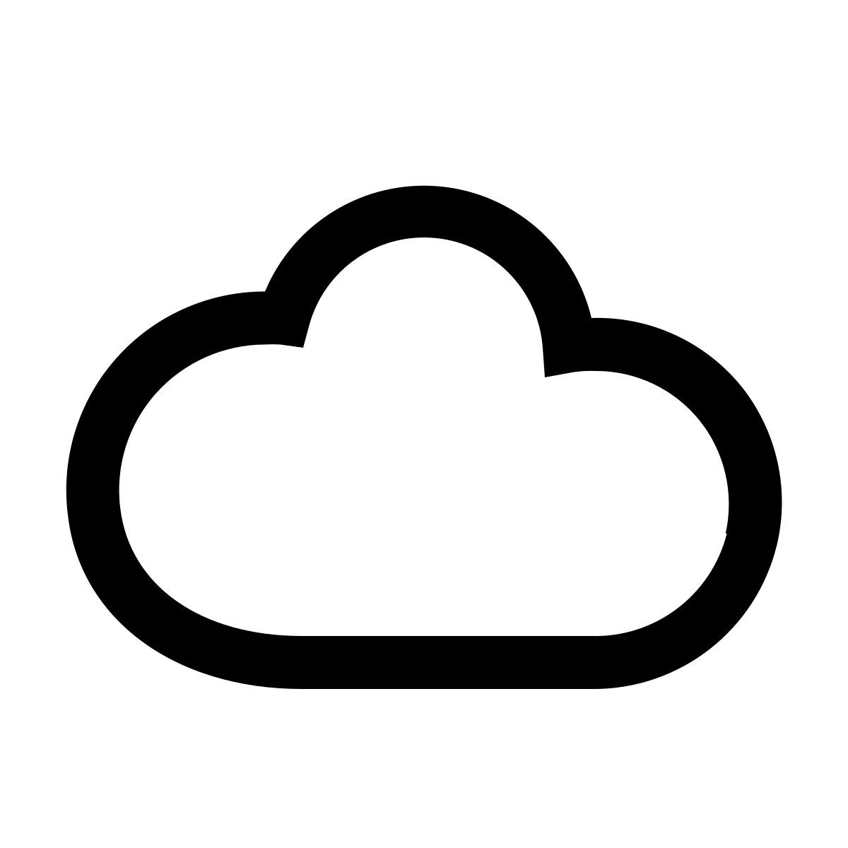 cloud storage icon