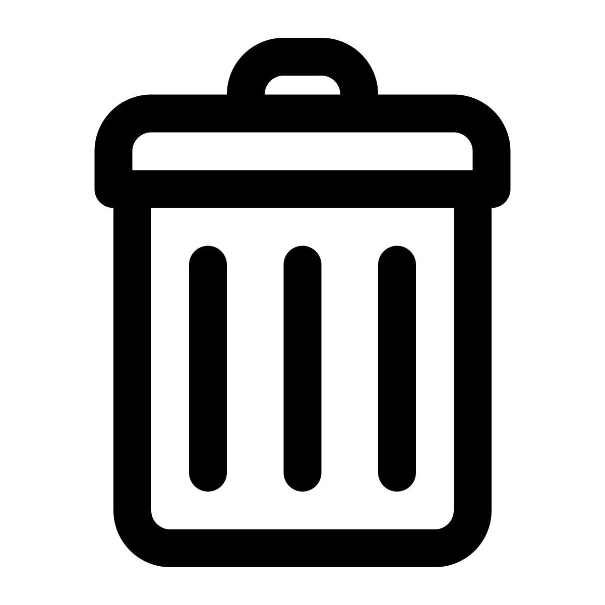 delete icon