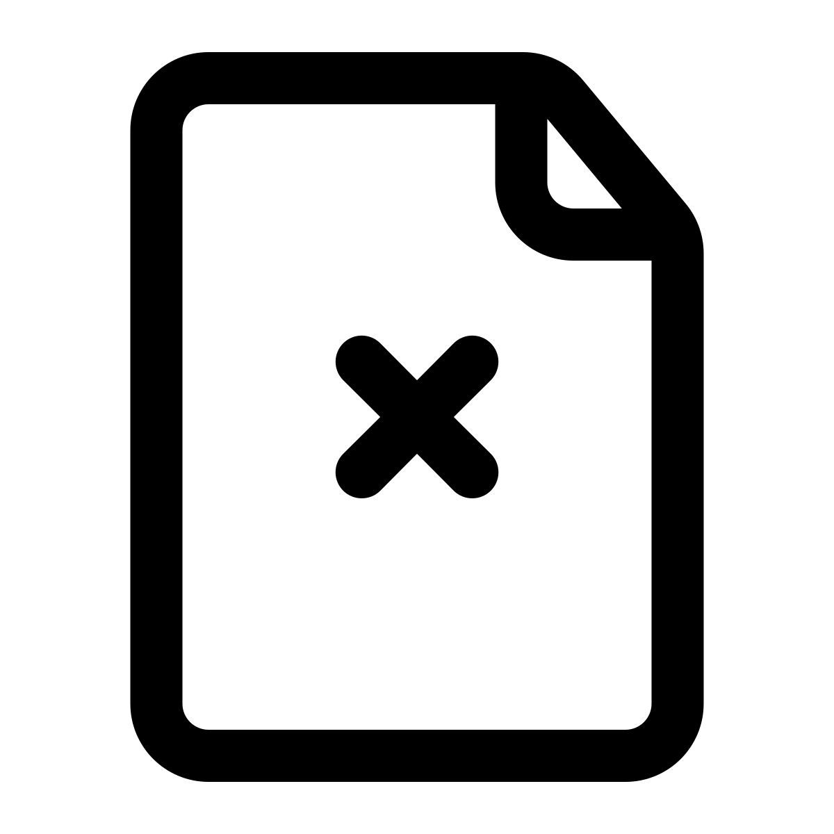 delete file icon