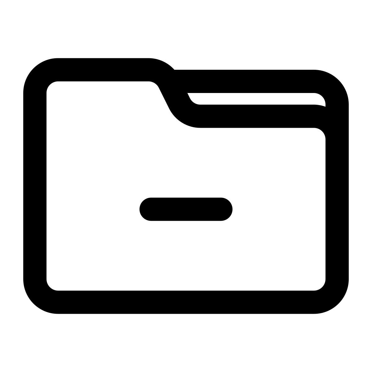 delete folder icon