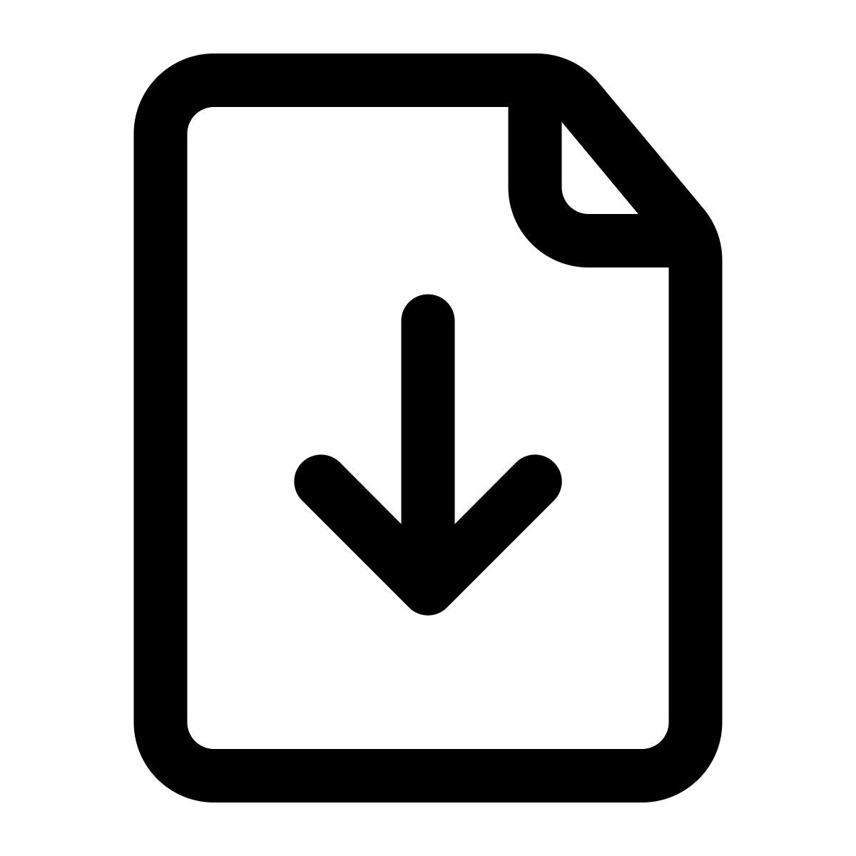 download file icon