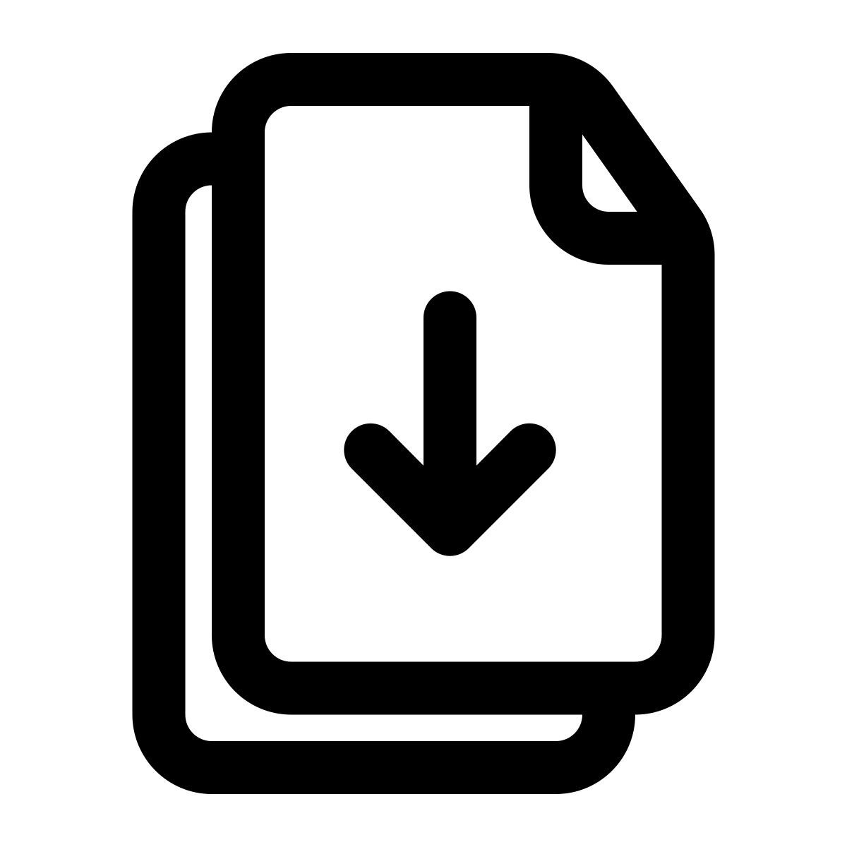 download file icon