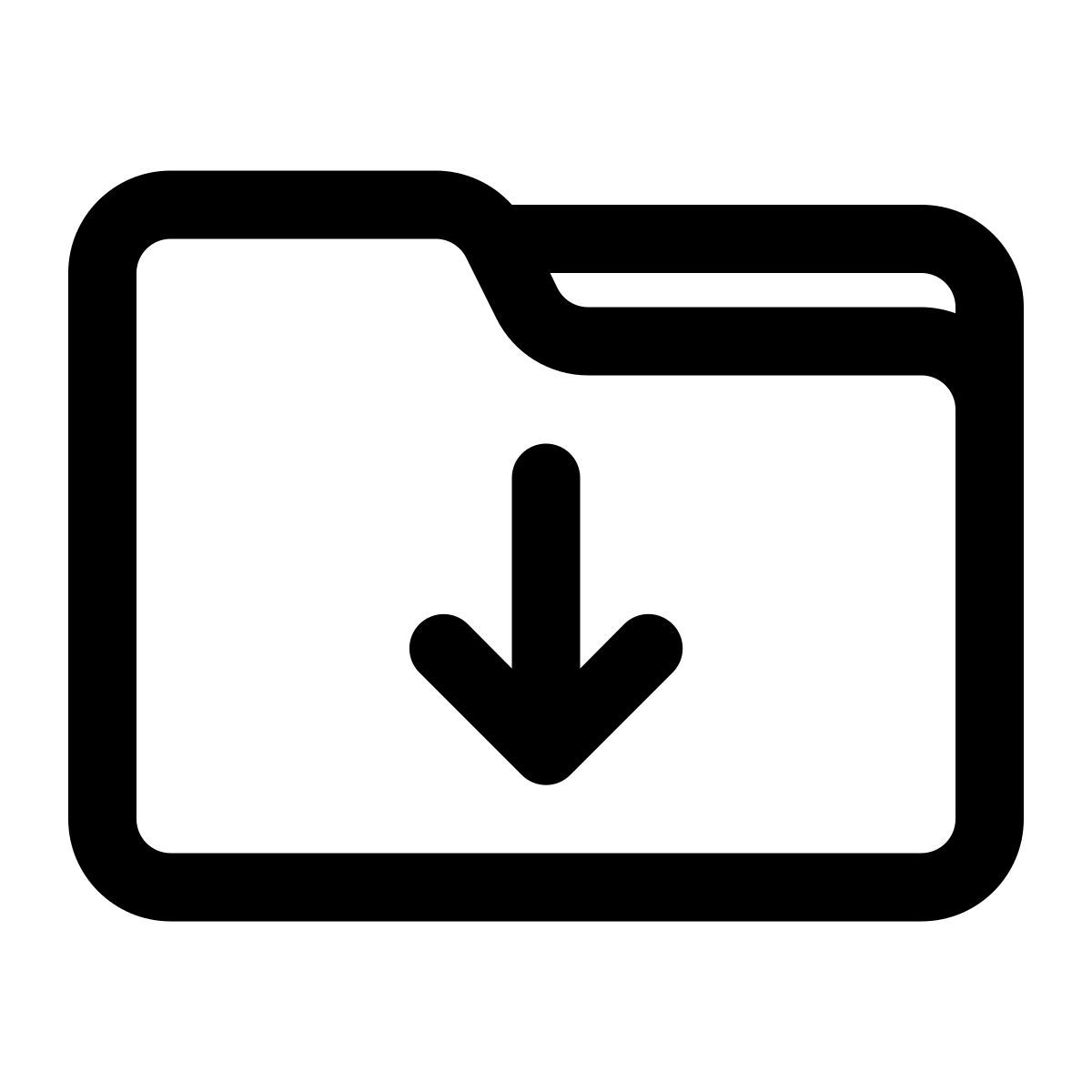 downloads folder icon