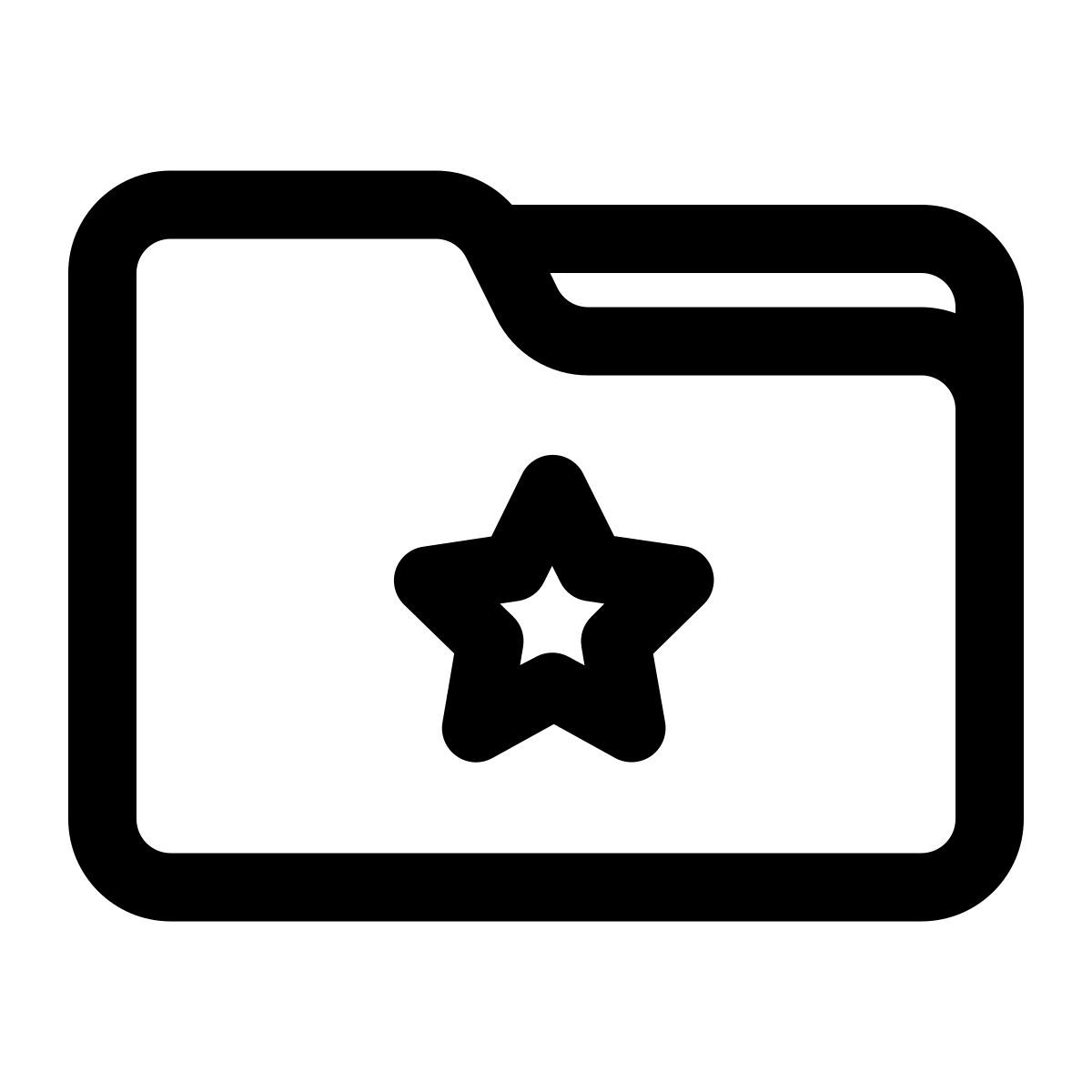 favourite folder icon