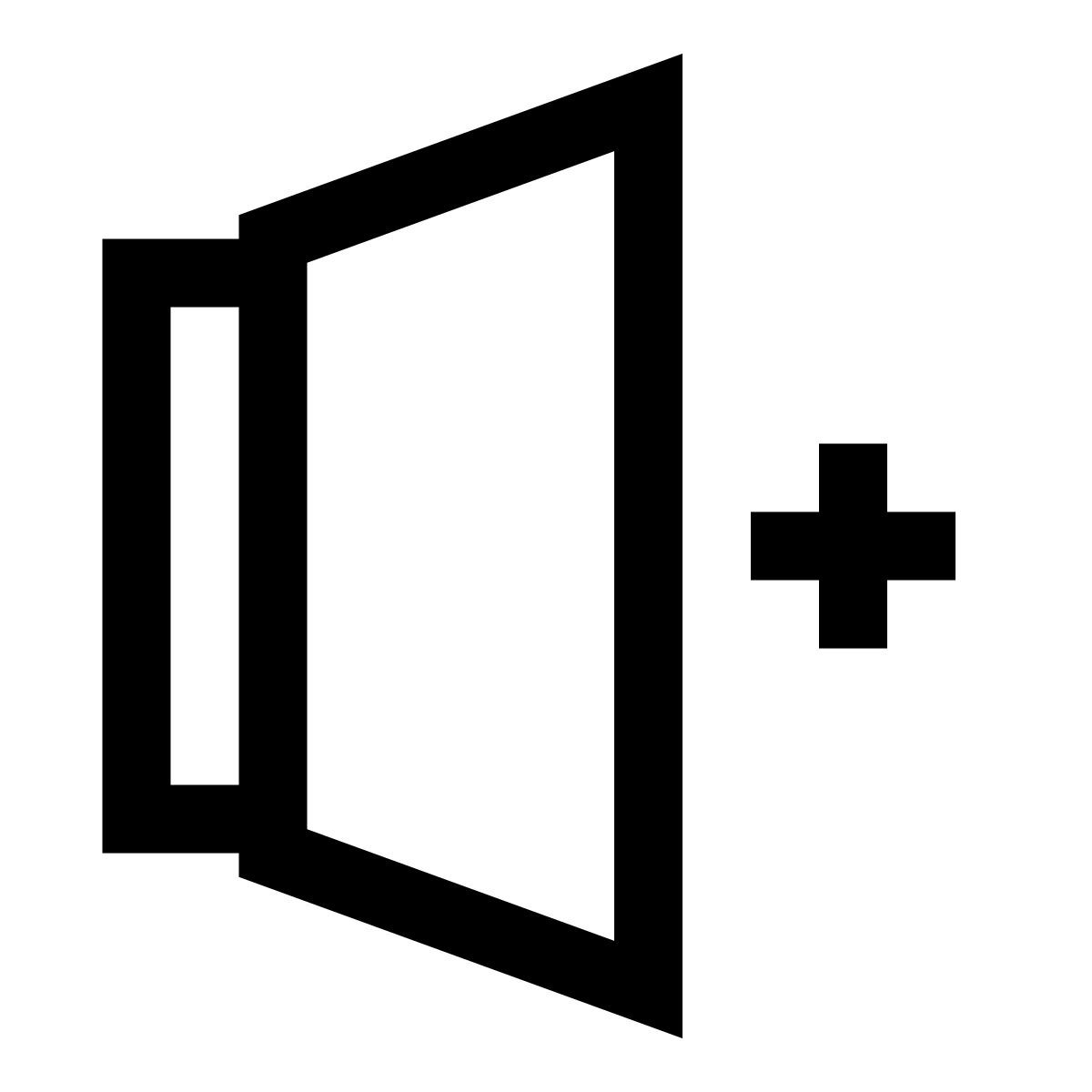 increase volume icon