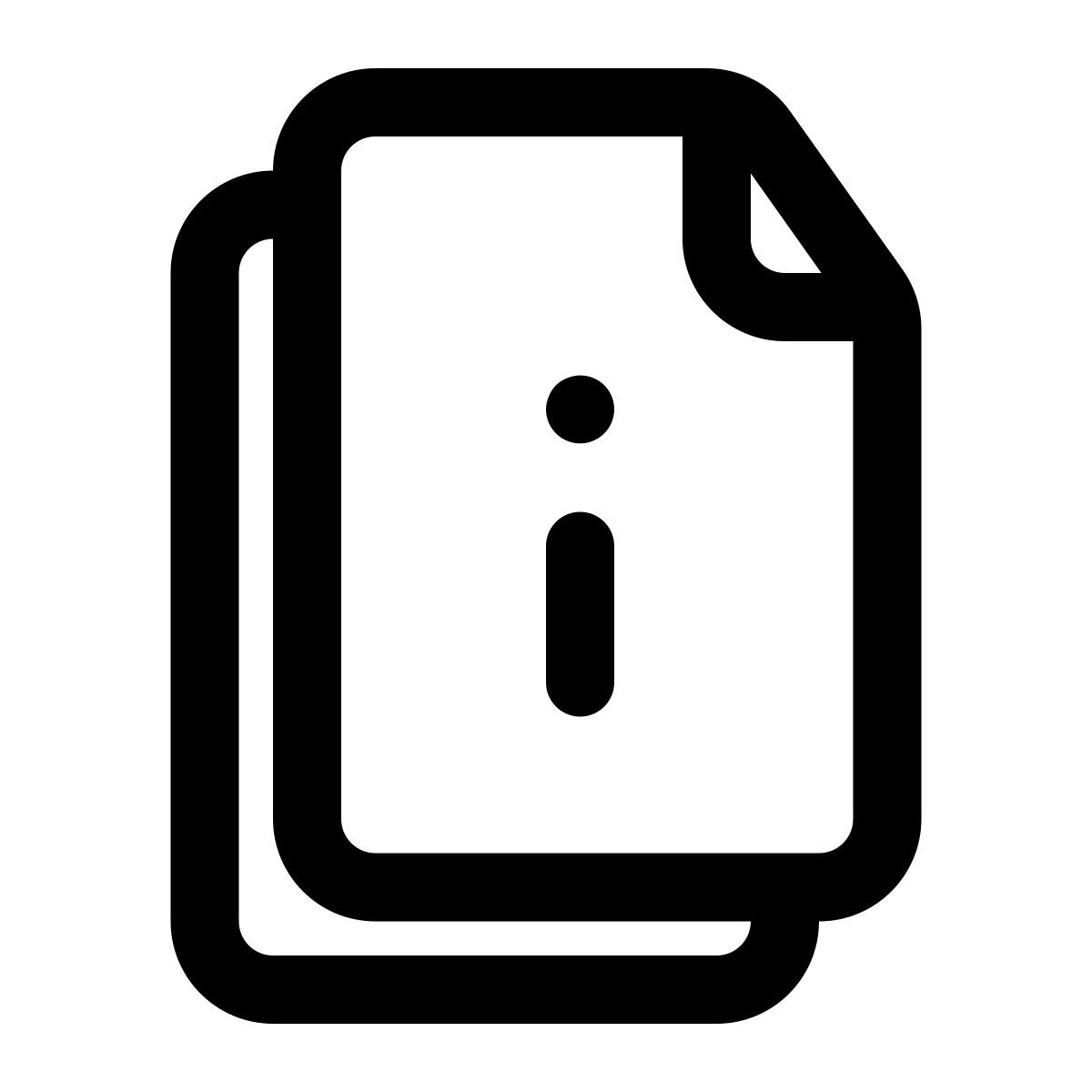 information icon