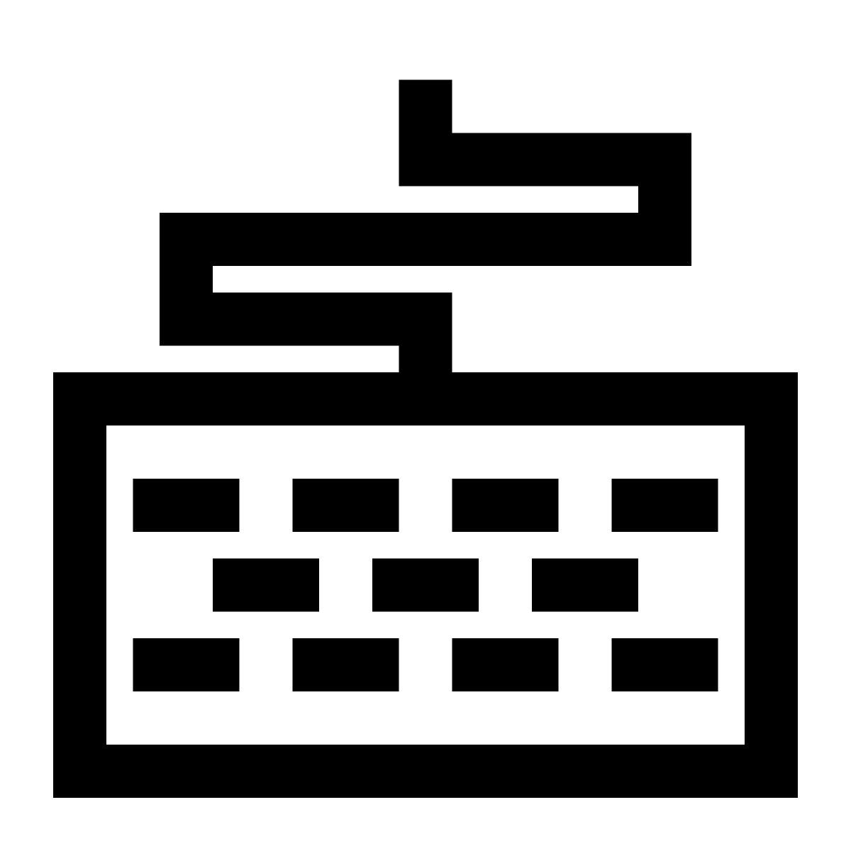 keyboard icon