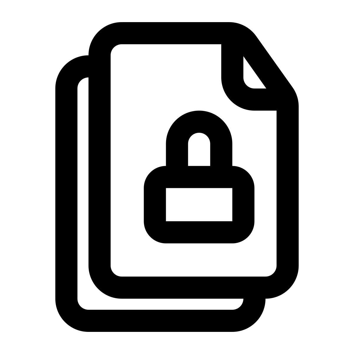 lock icon