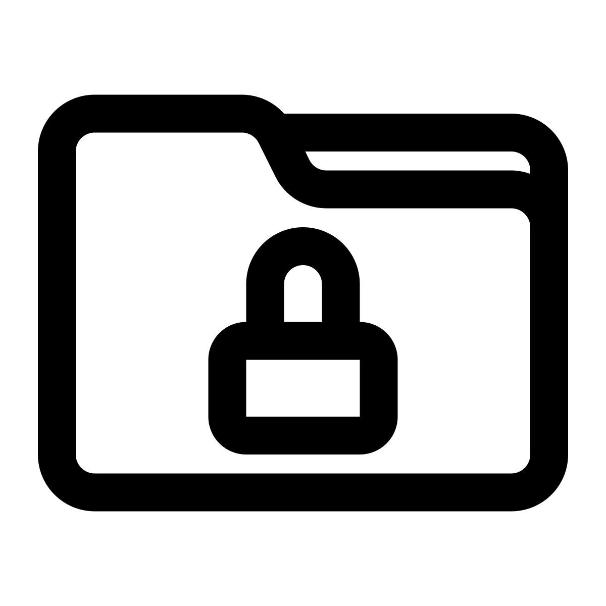 locked icon