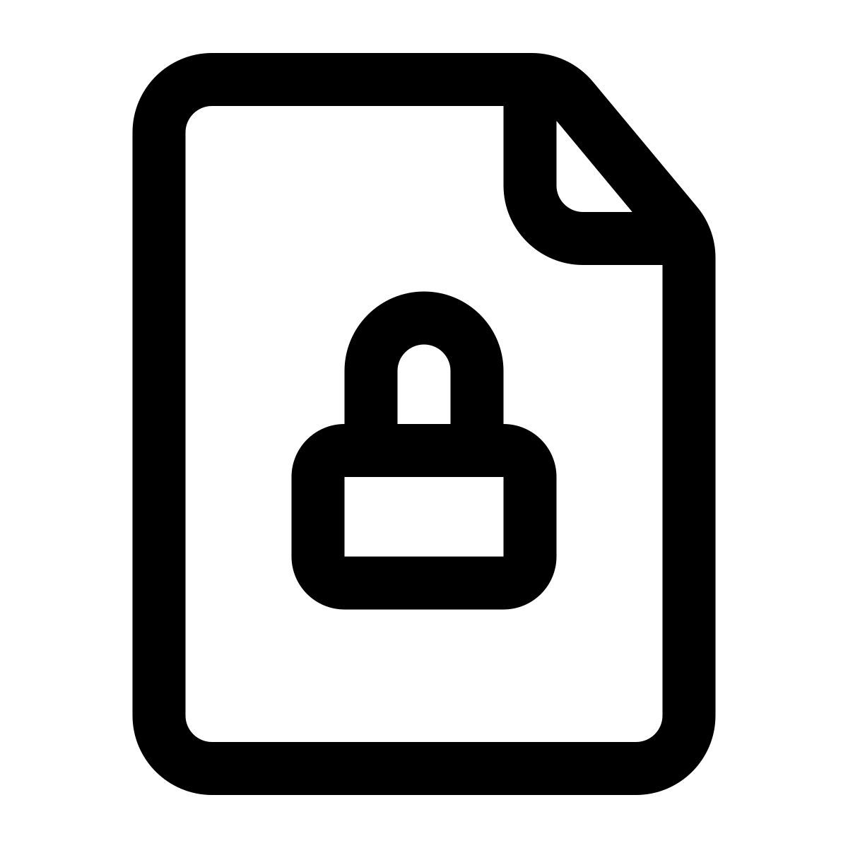 locked icon