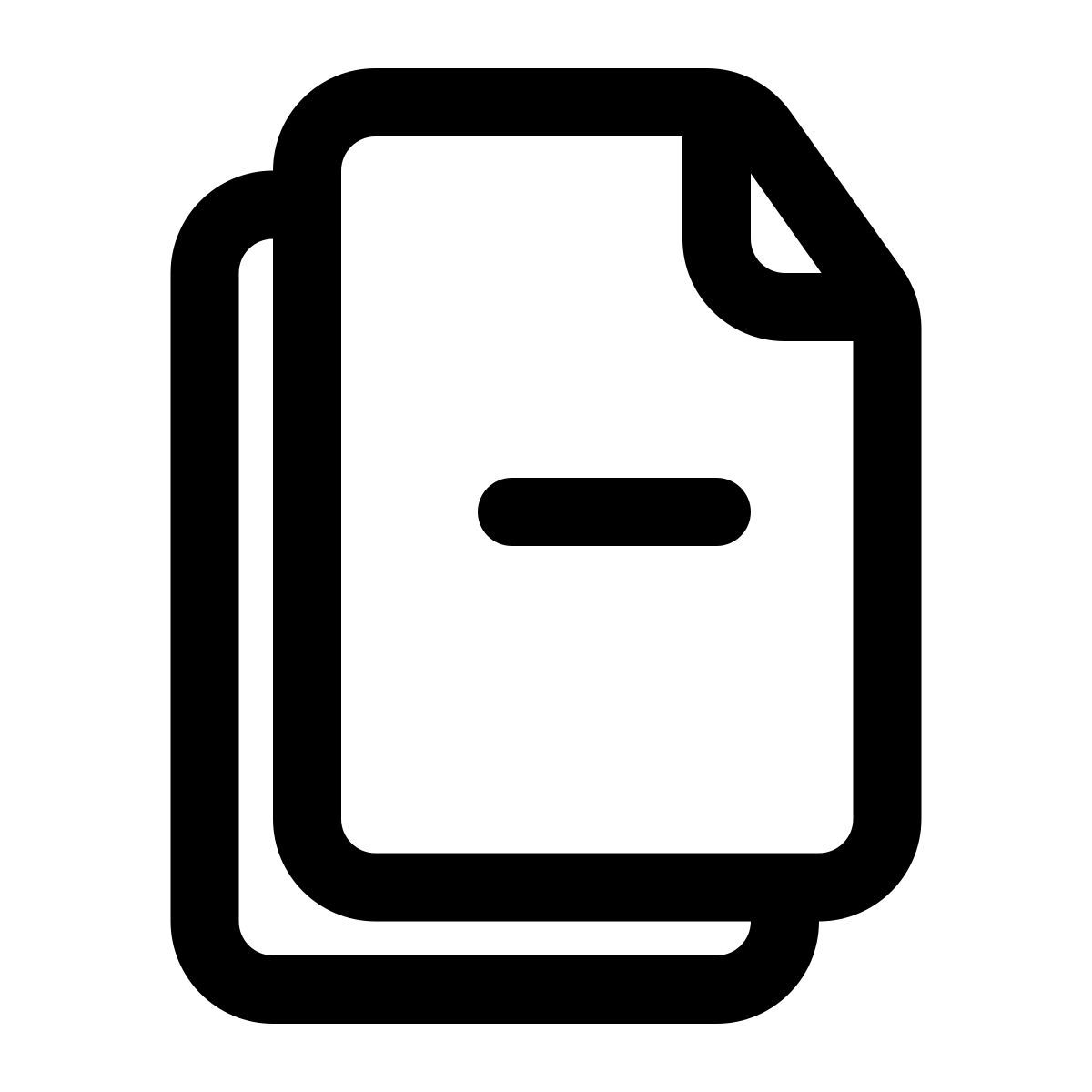 minus sign icon