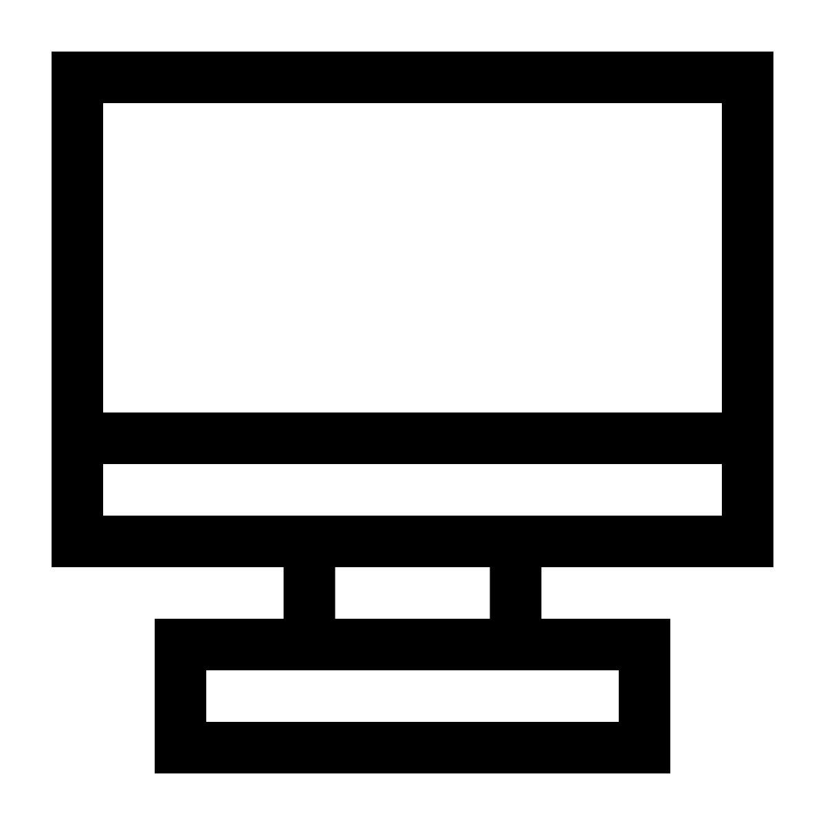 Monitor icon
