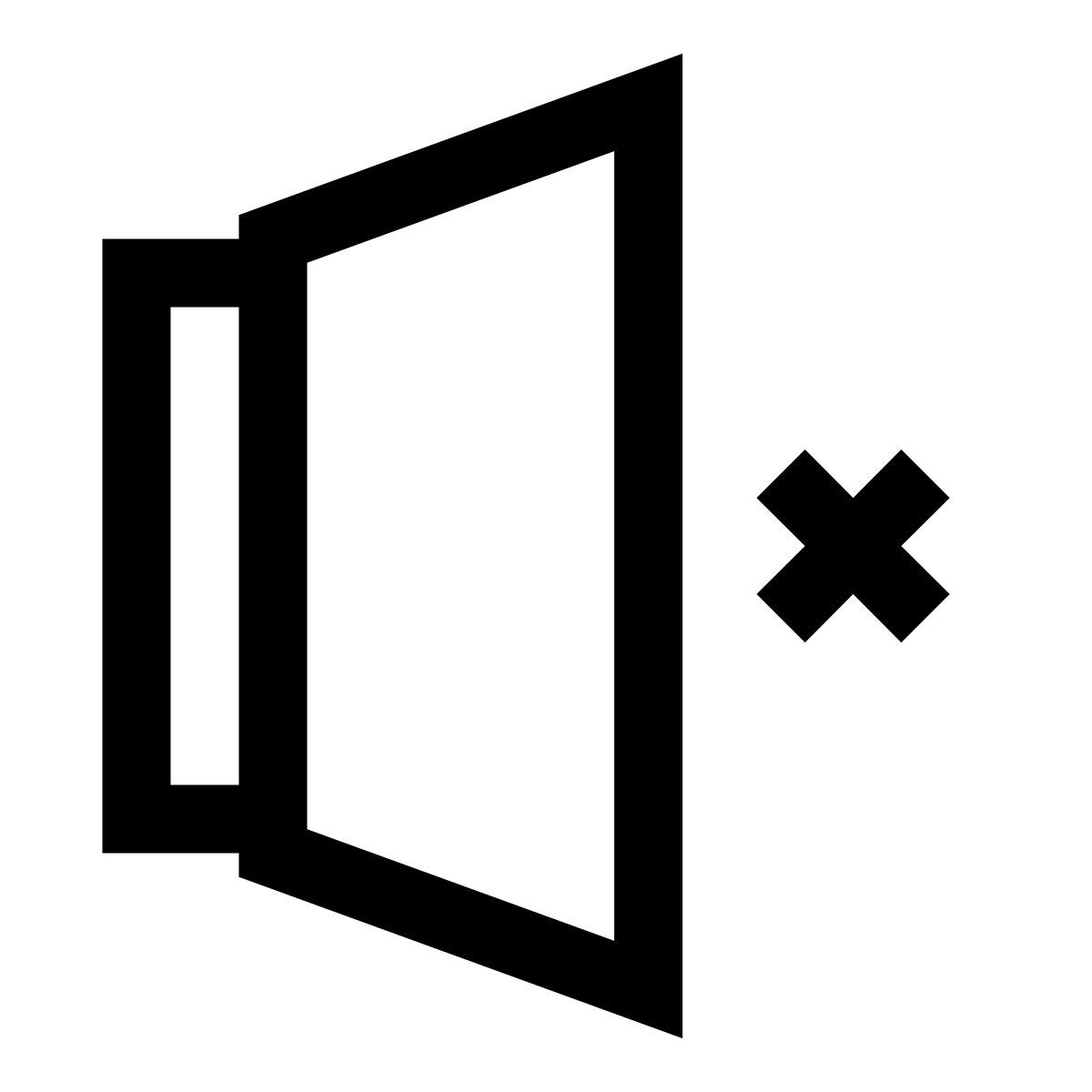 mute icon