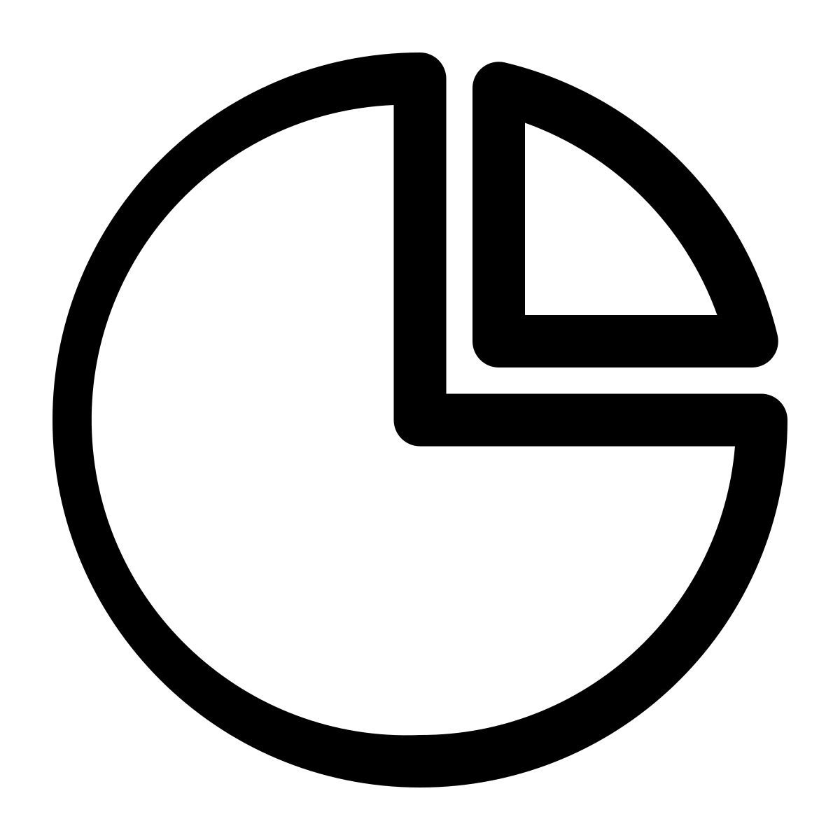 pie chart icon