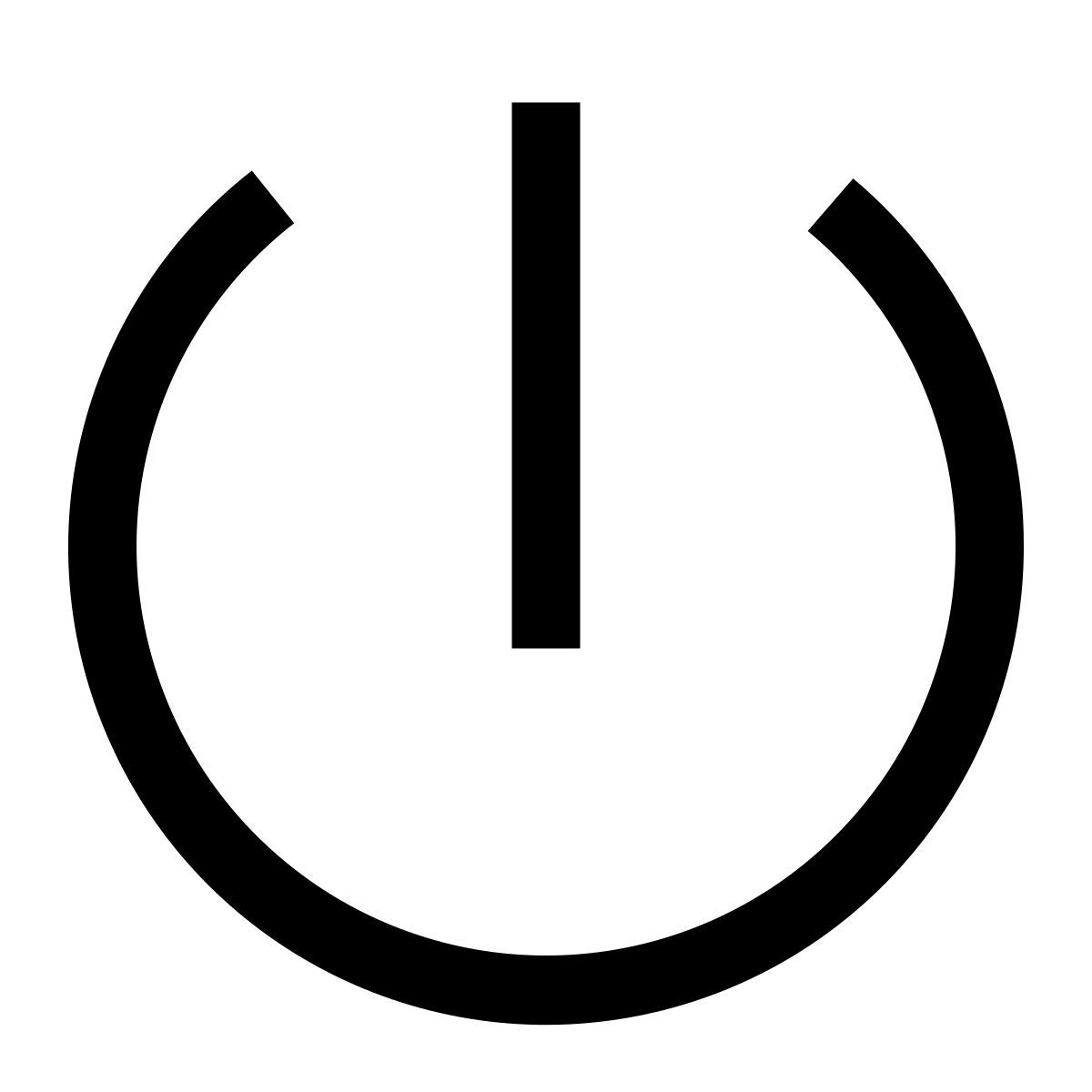 power switch icon