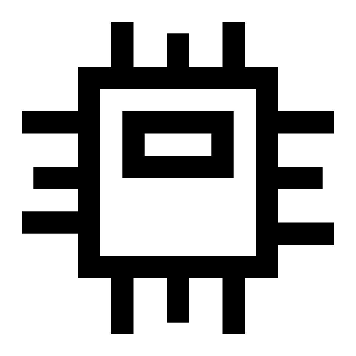 processor icon
