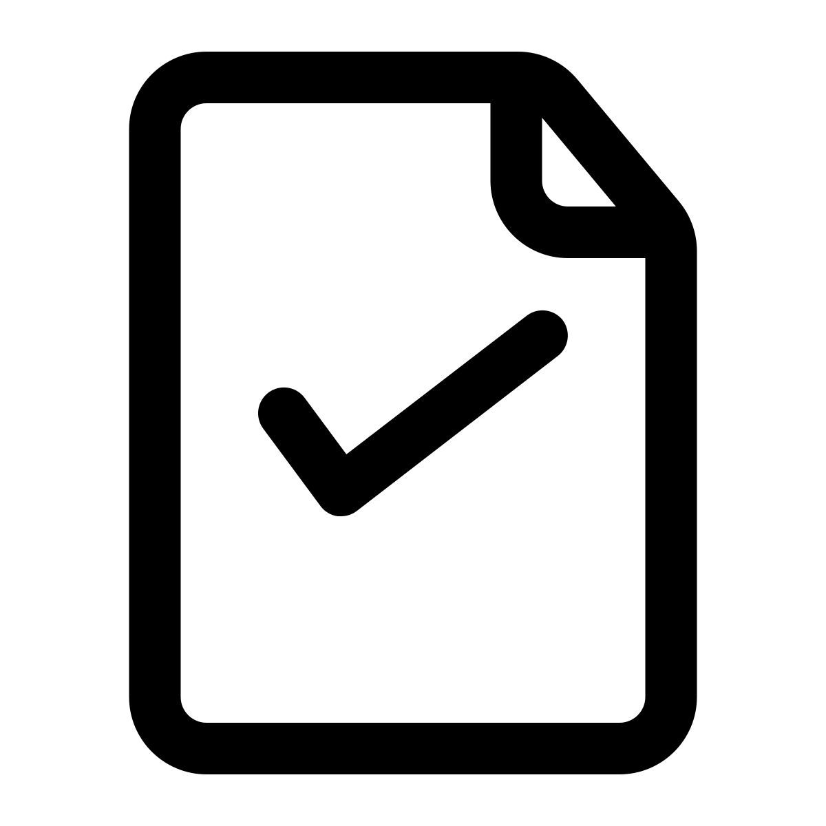 selected icon
