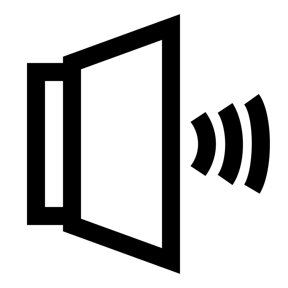sound icon