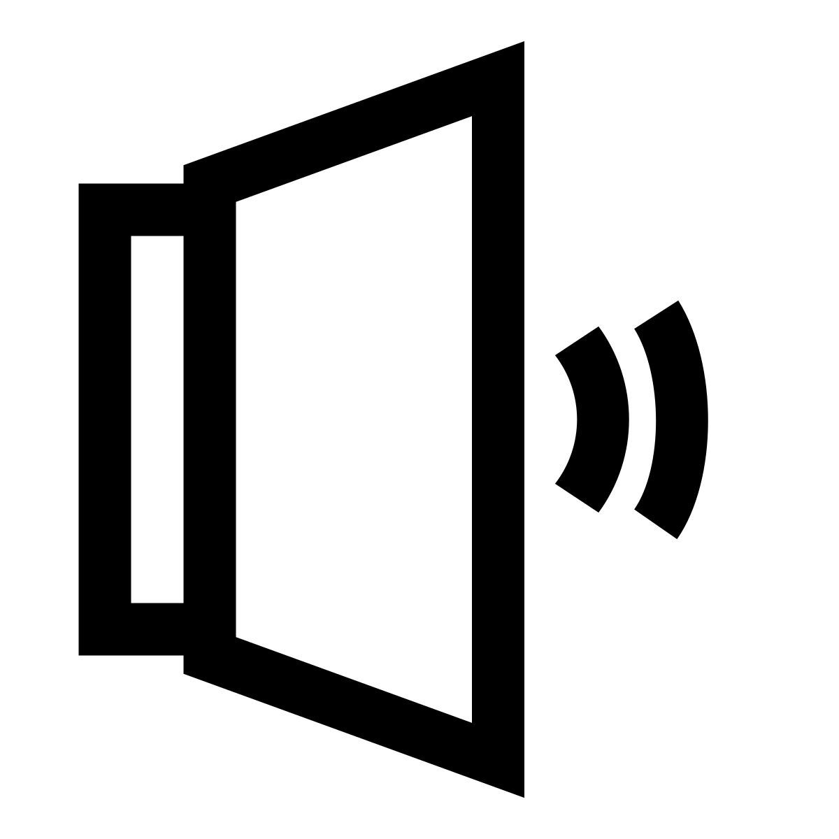 speaker volume icon