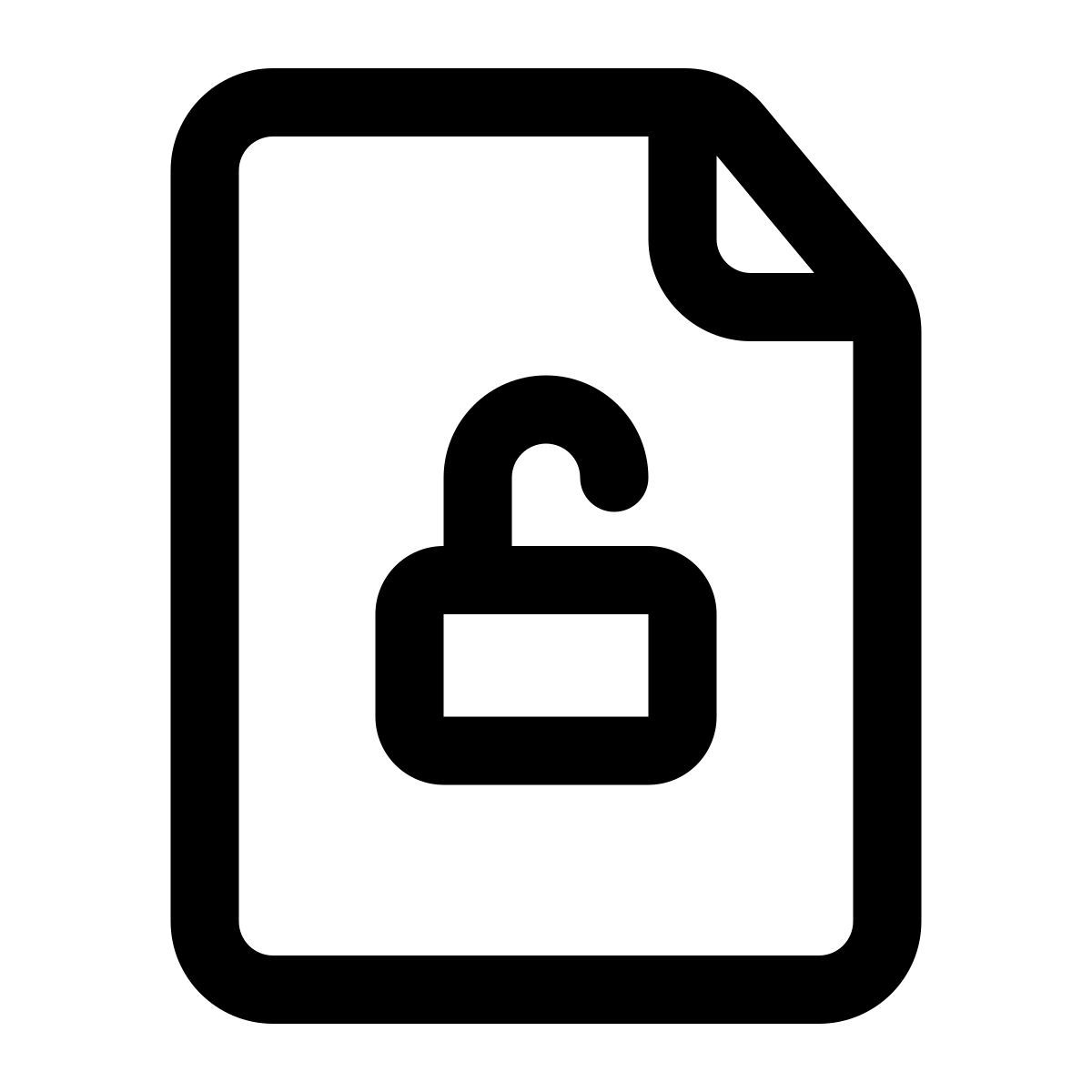 unlocking icon