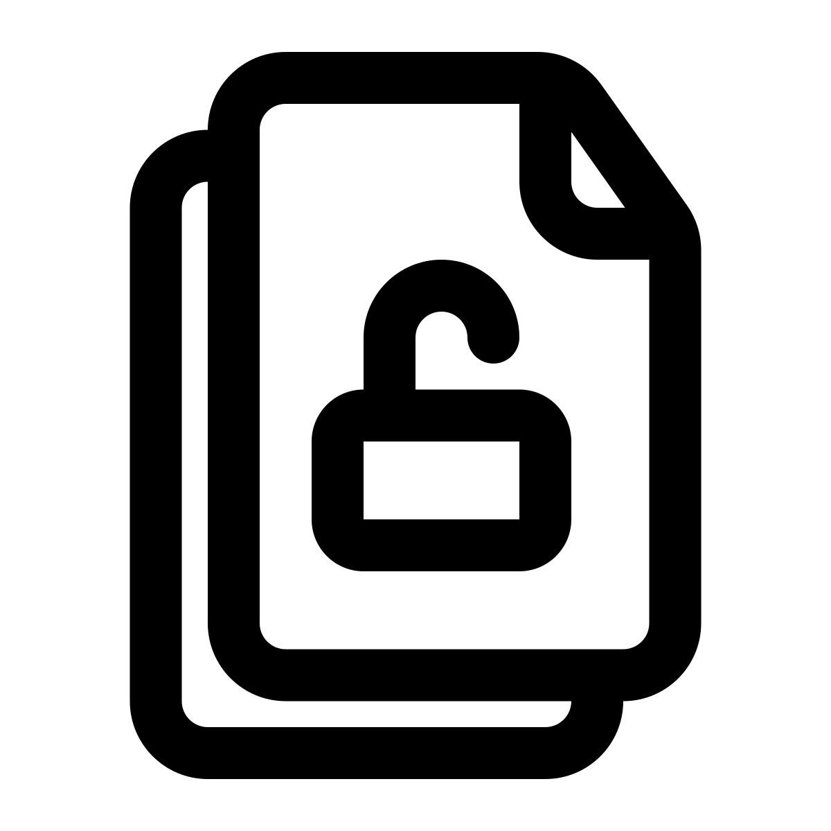 unlocking icon