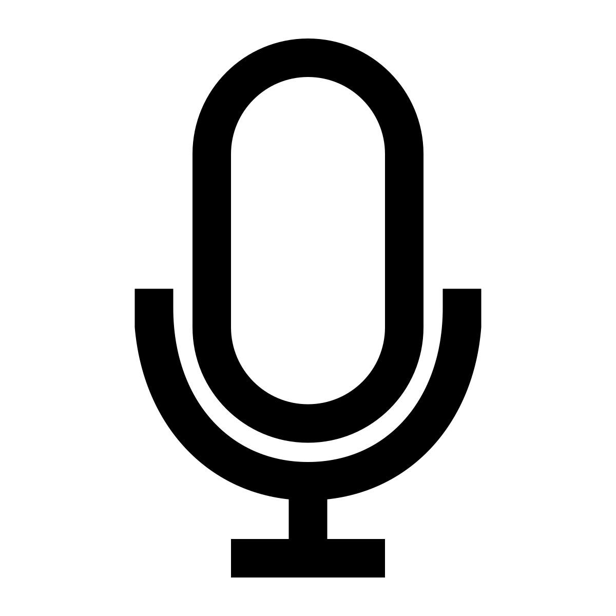 voice recorder icon