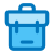 external backpack-business-inkubators-blue-inkubators icon