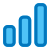 external bar-chart-business-inkubators-blue-inkubators-2 icon