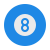external billiard-sport-inkubators-blue-inkubators icon