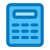 external calculator-business-inkubators-blue-inkubators icon