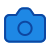 external camera-ecommerce-user-interface-inkubators-blue-inkubators icon