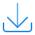 external download-arrow-lite-inkubators-blue-inkubators icon
