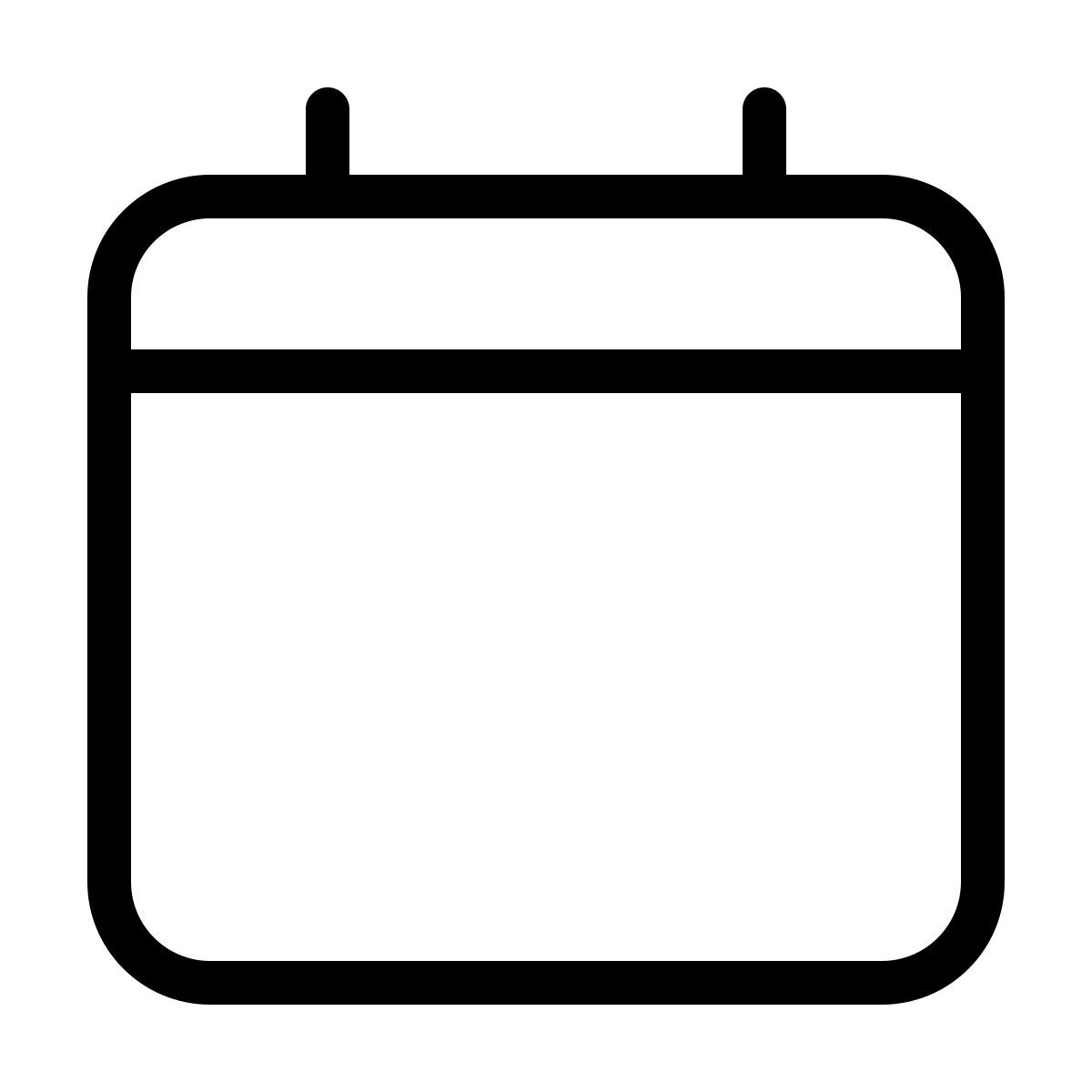 calendar icon