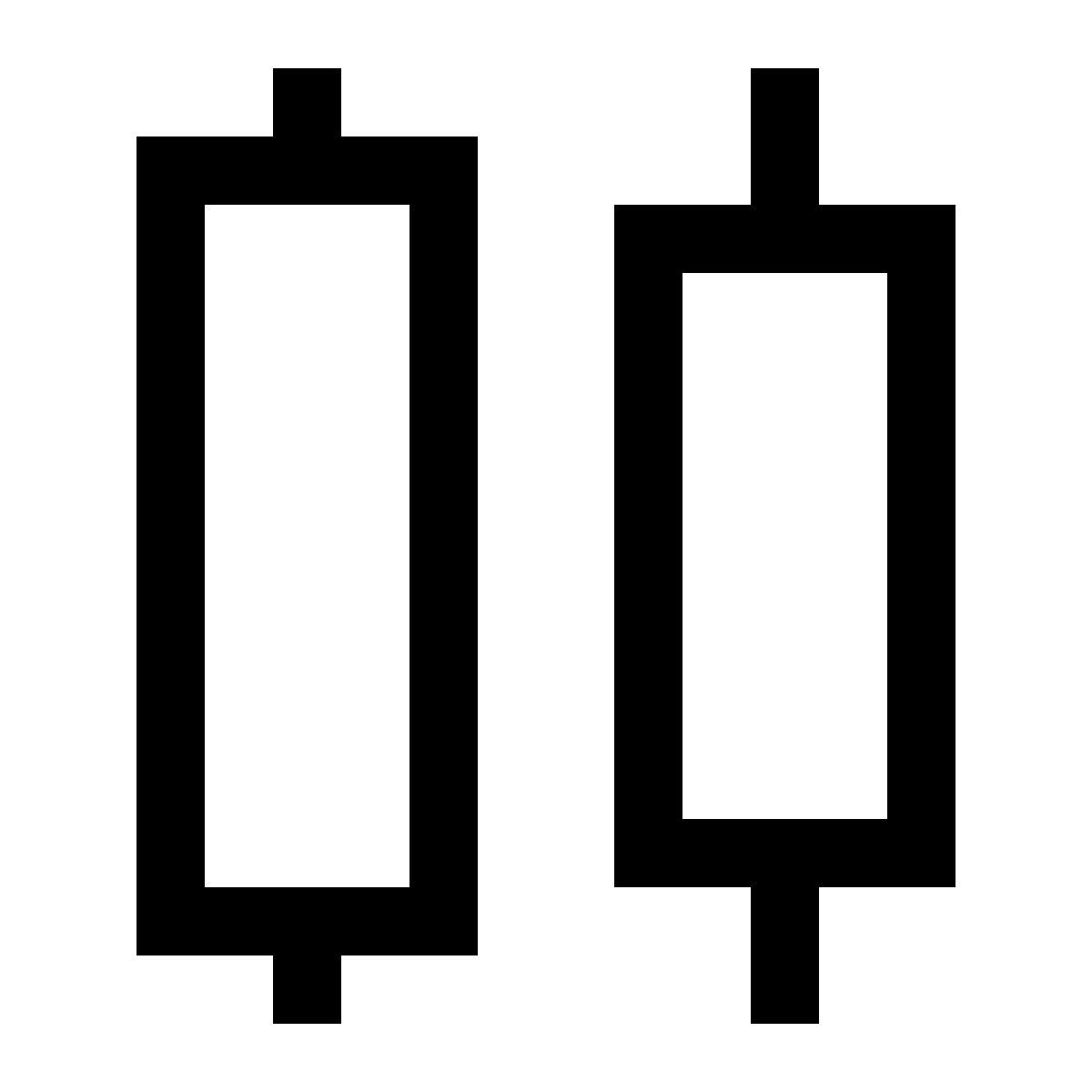 distribute objects icon