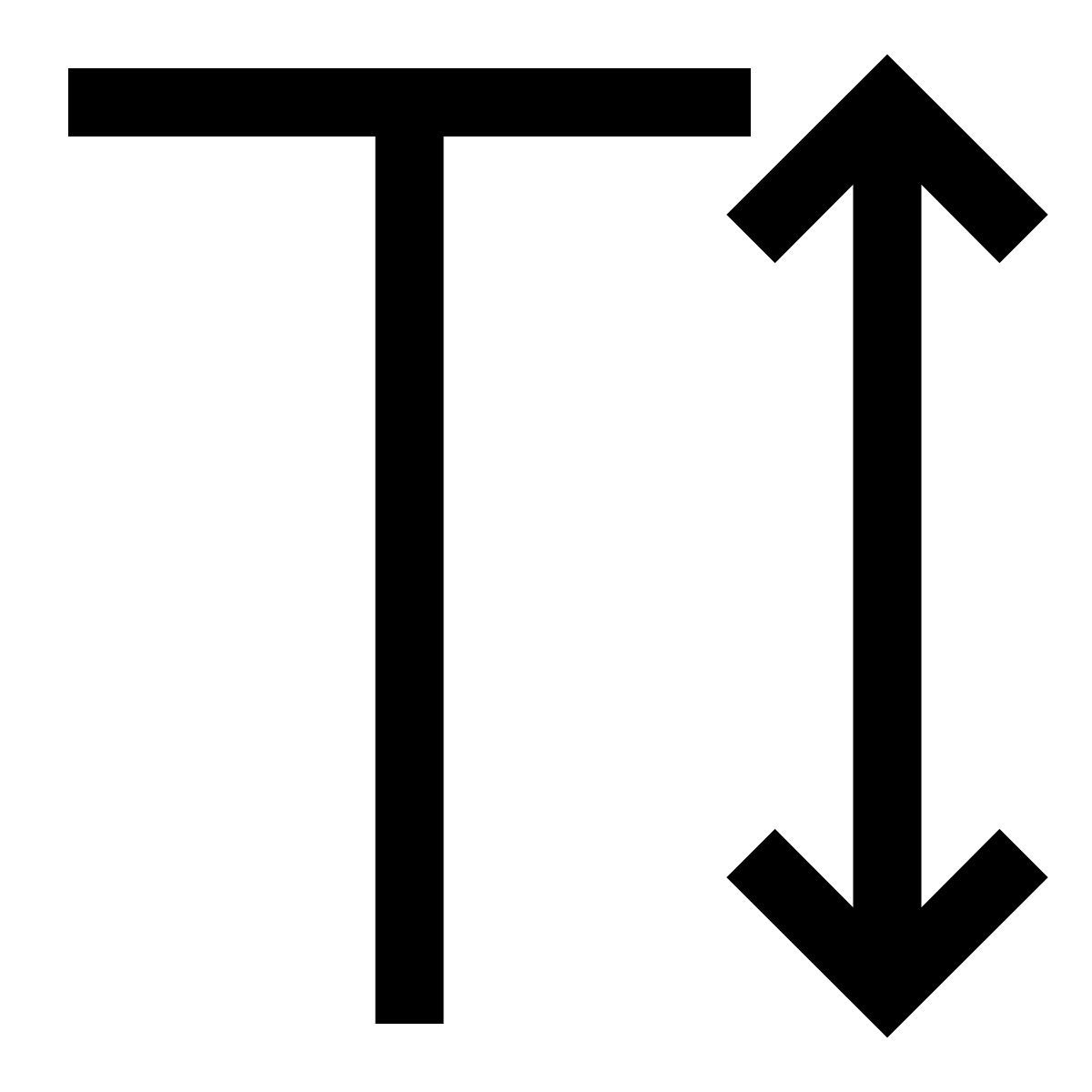 line spacing icon