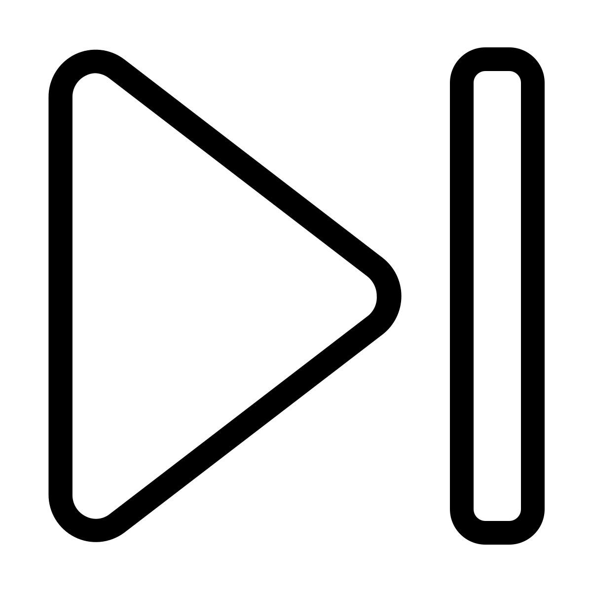 botão avançar icon