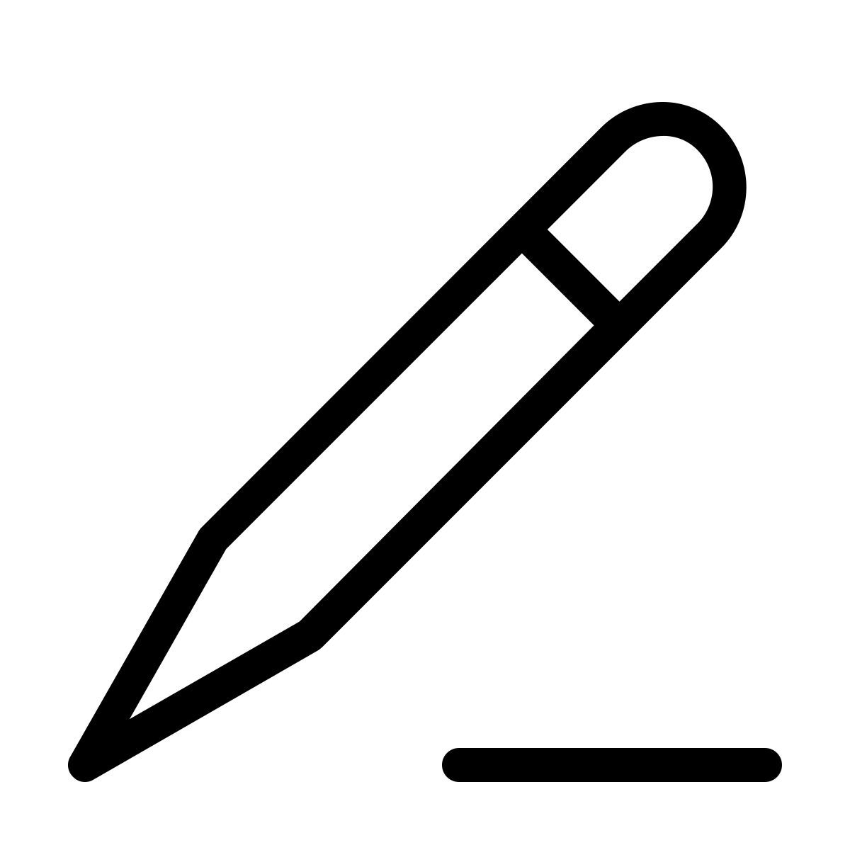 pencil icon