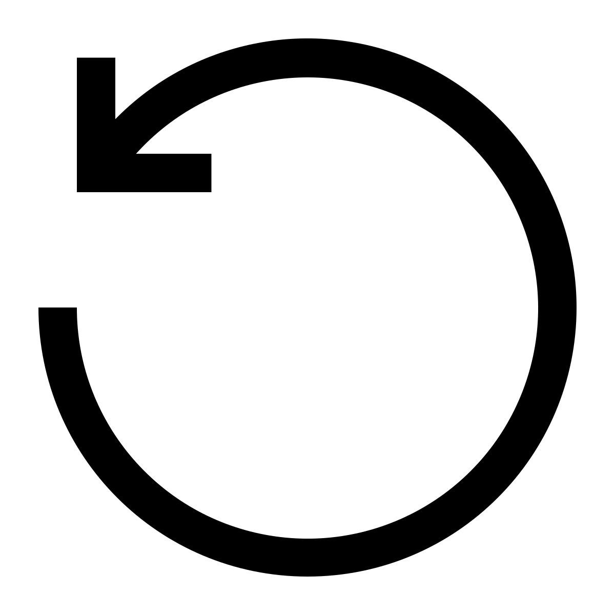 Gire para a esquerda icon