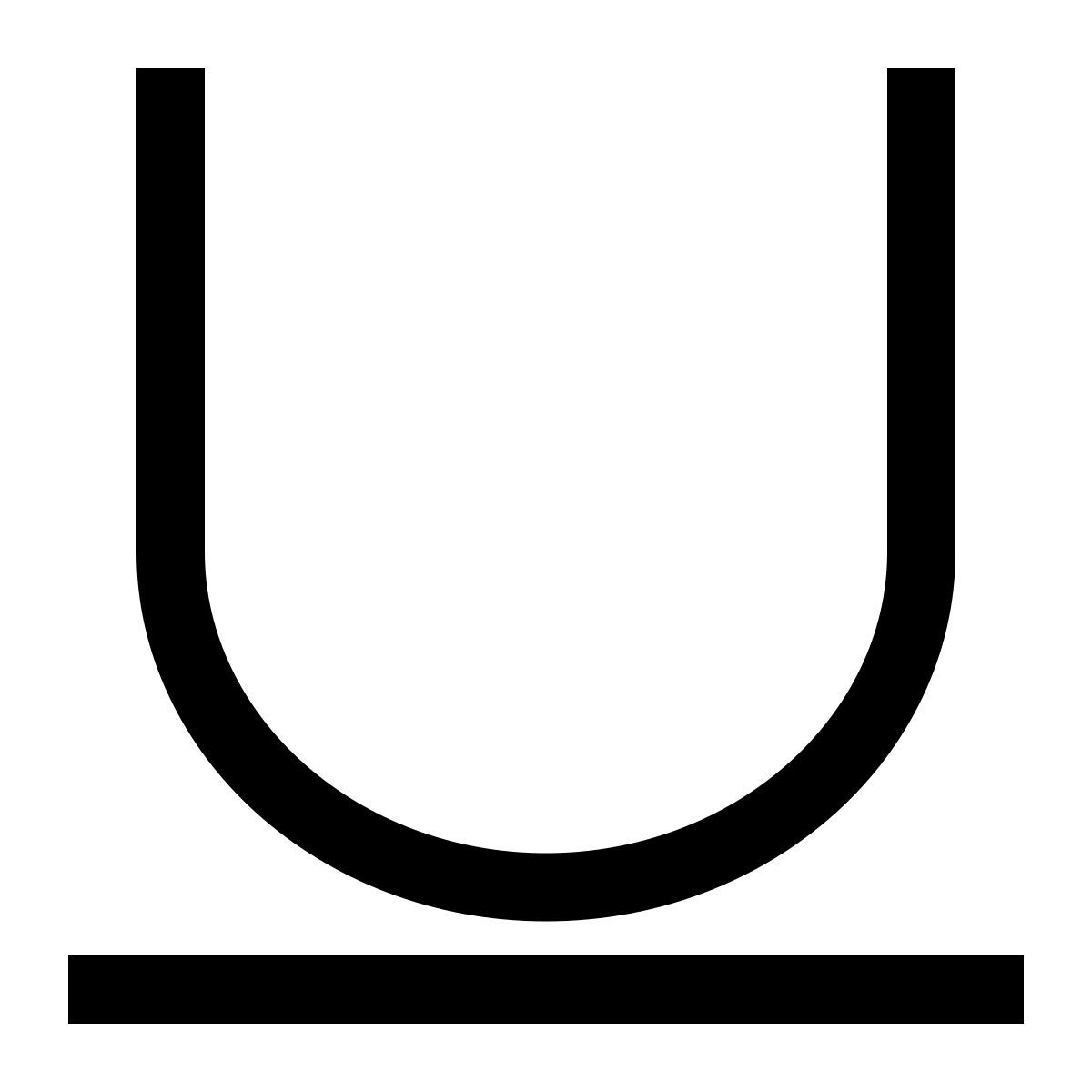 underline icon