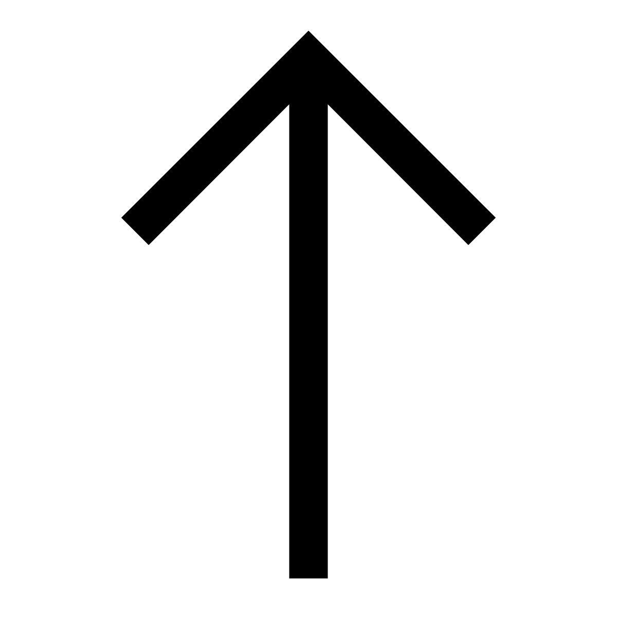 стрелка вверх icon