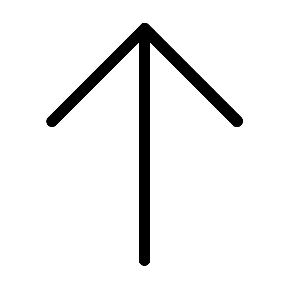 up arrow icon