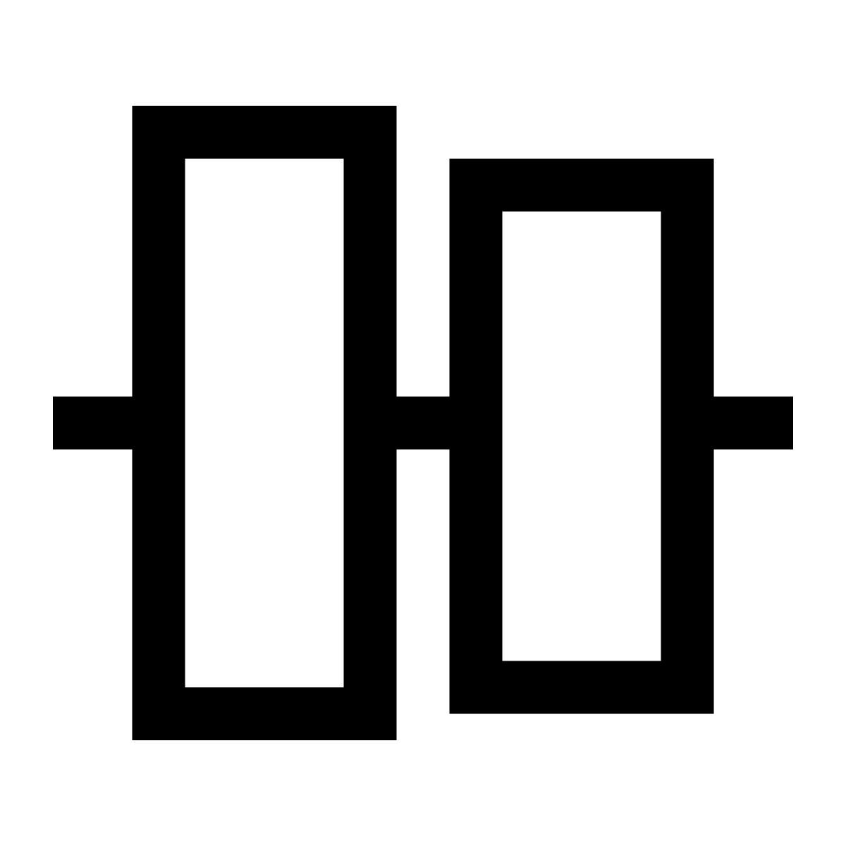 vertical align icon