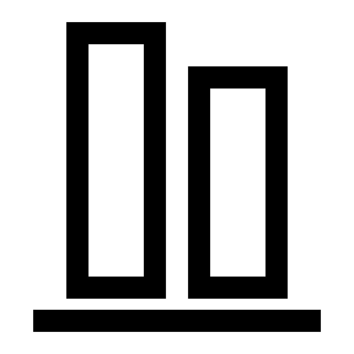 vertical alignment icon