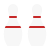 external bowling-pin-sport-inkubators-flat-inkubators icon