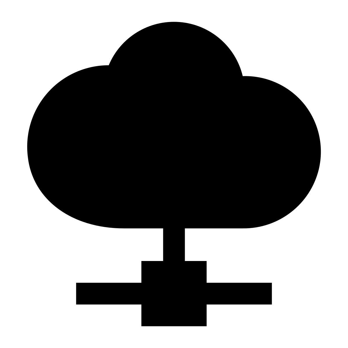 cloud network icon