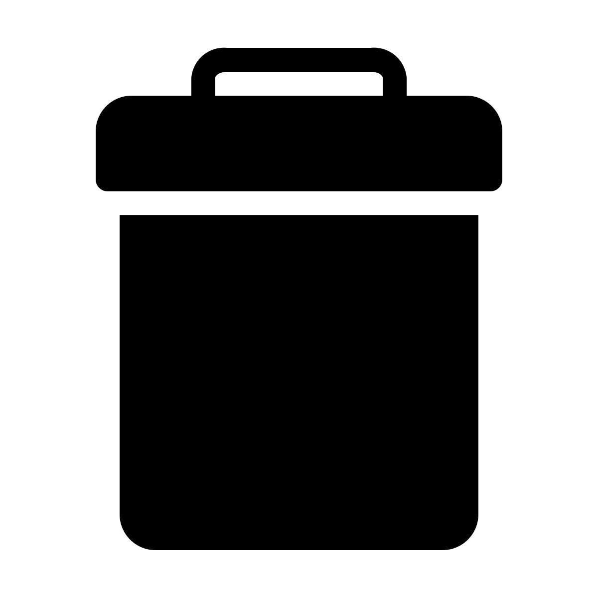 delete icon