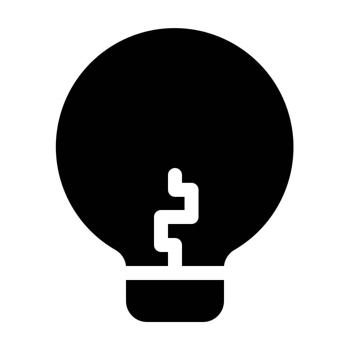 idea bulb icon