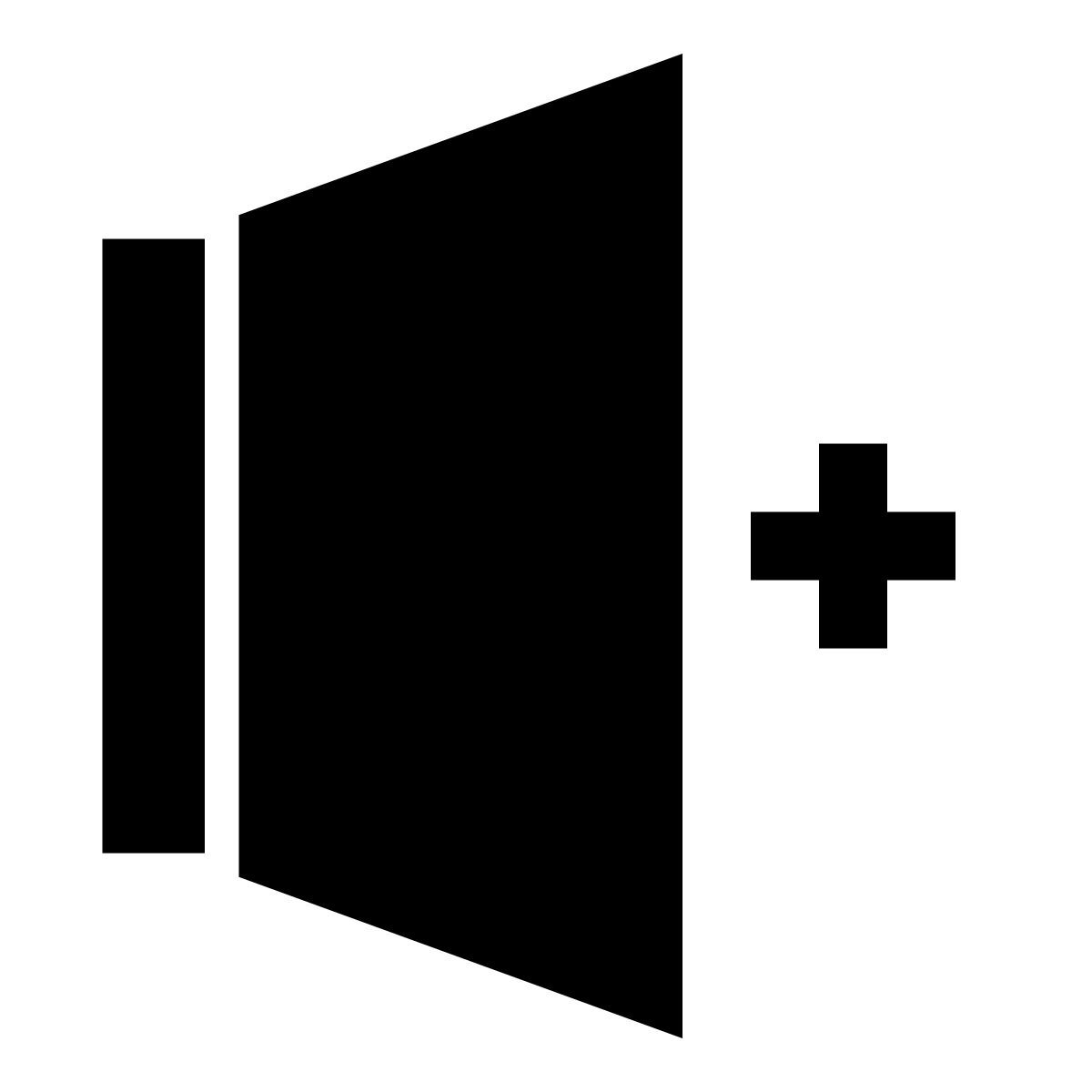 aumentare il volume icon