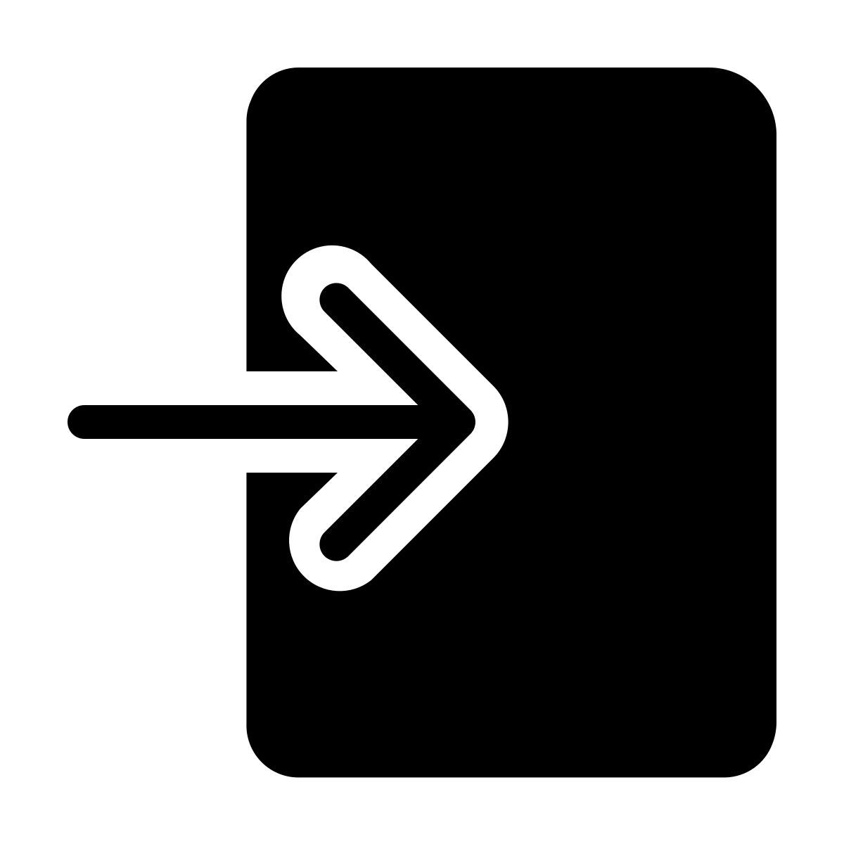 log in icon
