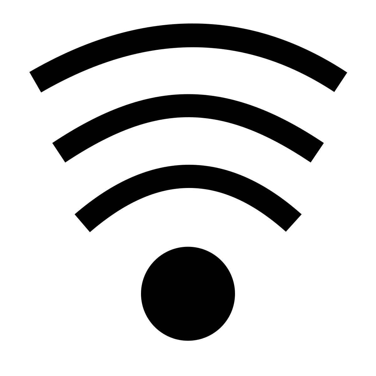wifi signal icon